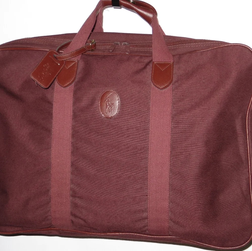 Polo by Ralph Lauren fragrance weekend bag suitcase